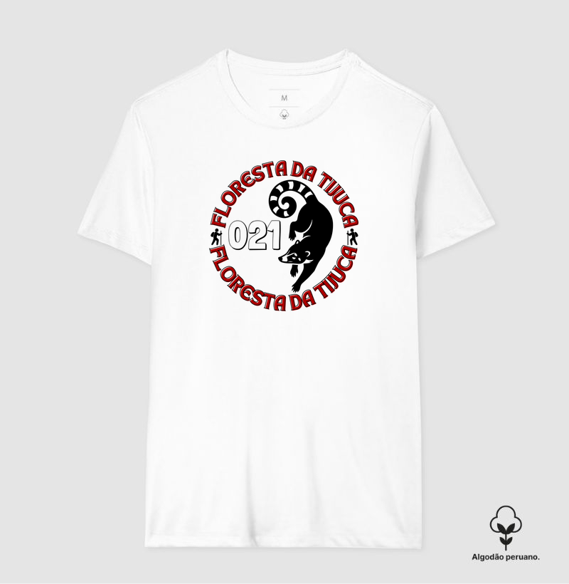 Camiseta Floresta da Tijuca.