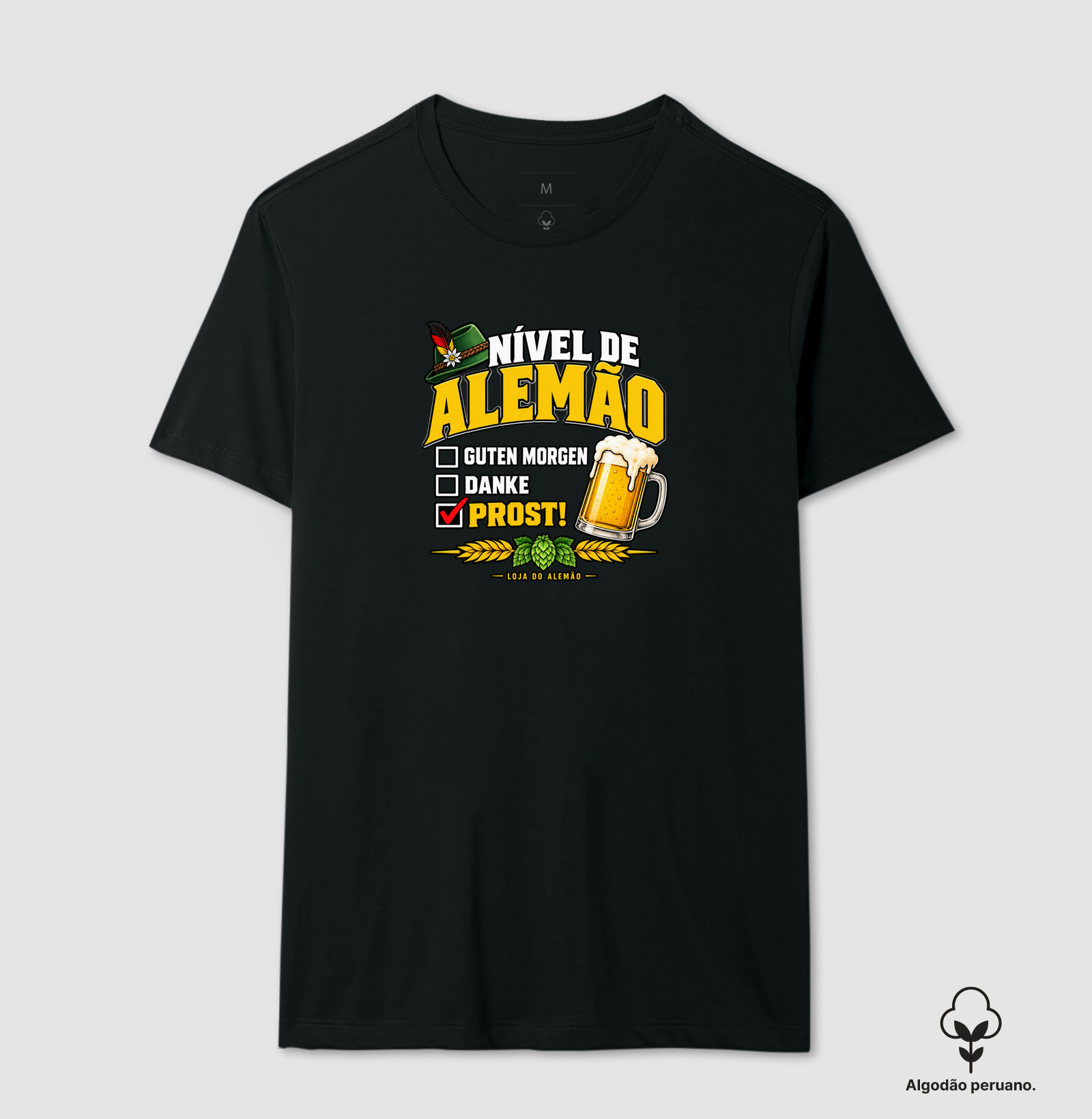 Nível de Alemão — Prost!