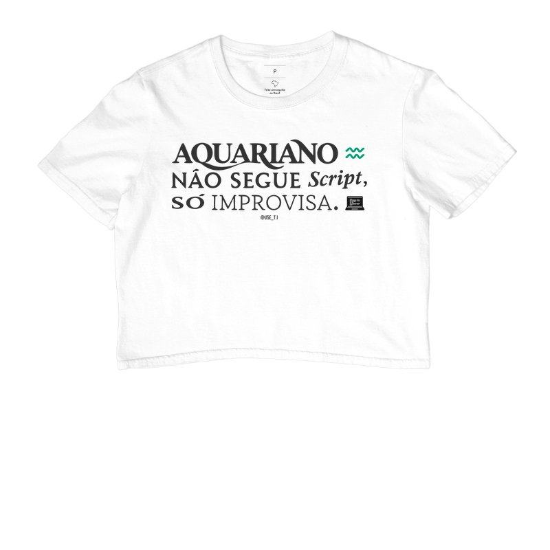“Aquariano não segue script, só improvisa” Signos T.I