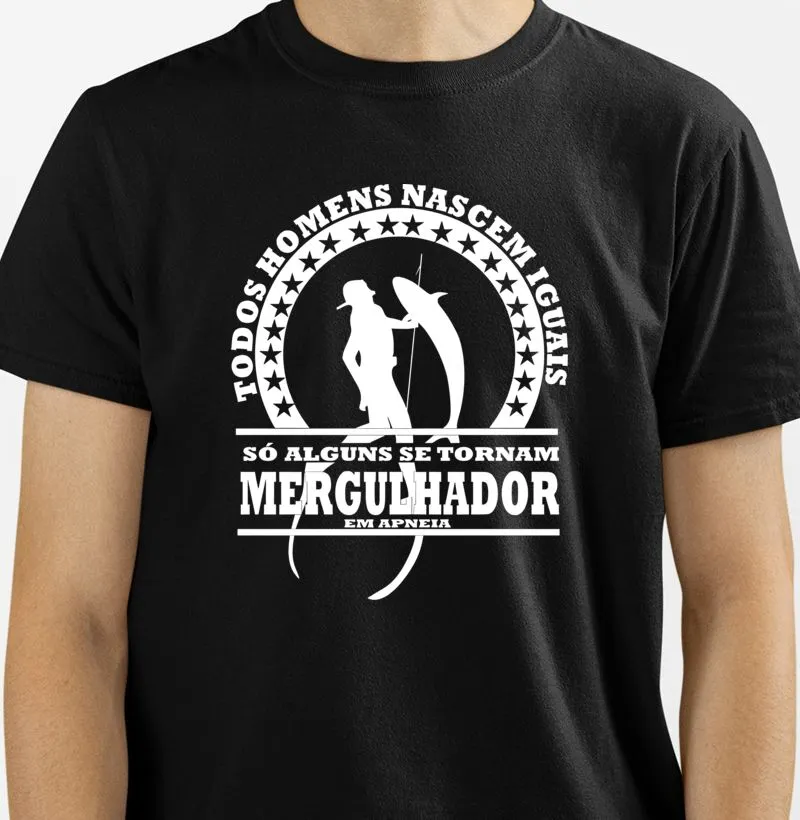 Camisa Todos Homens Nascem Iguais