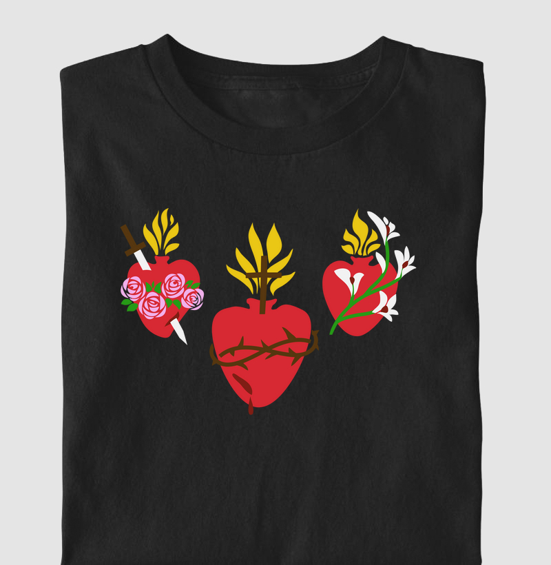 3 Corações para amar