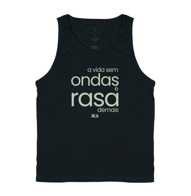 A vida sem ondas é rasa demais