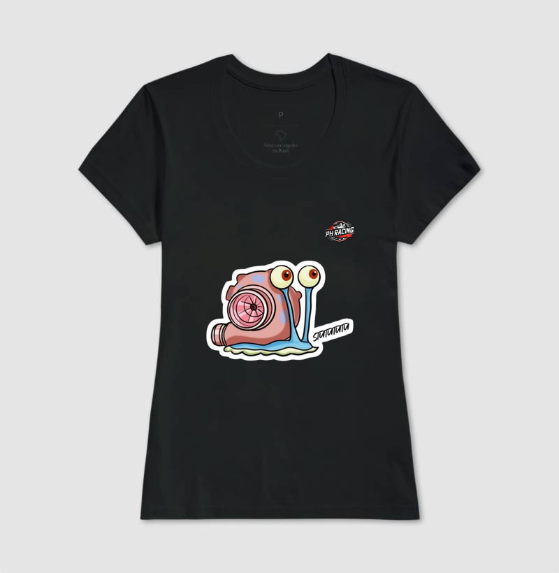 Camiseta Feminina Lesminha Turbo
