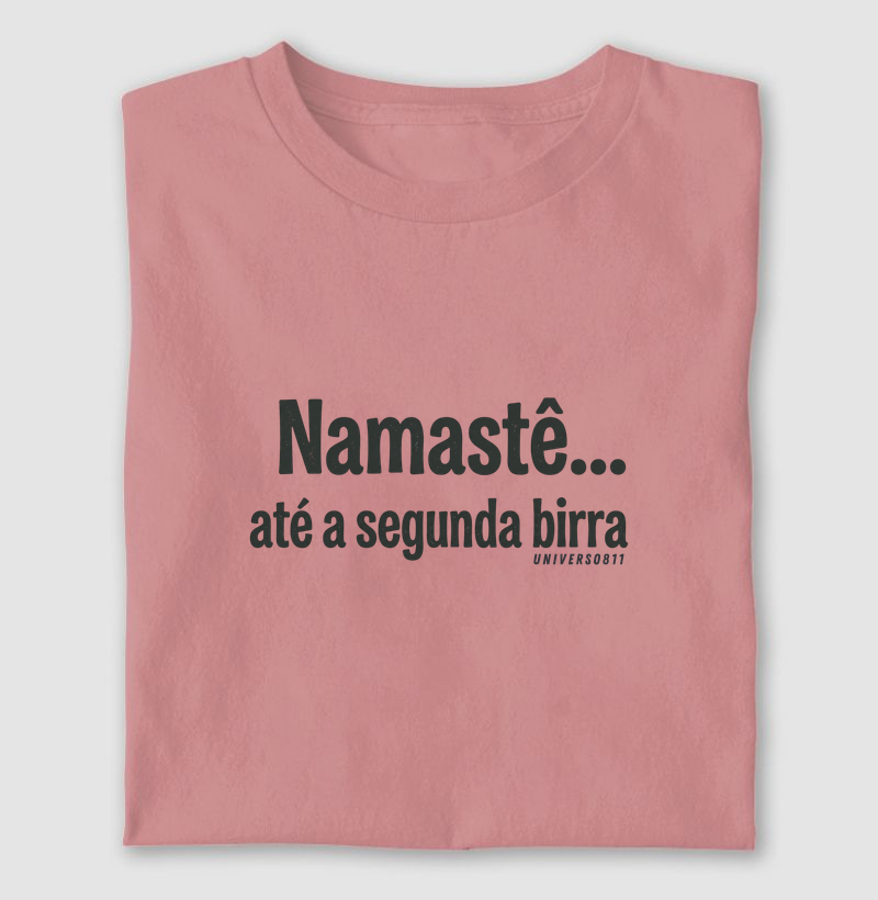 Namastê... até a segunda birra