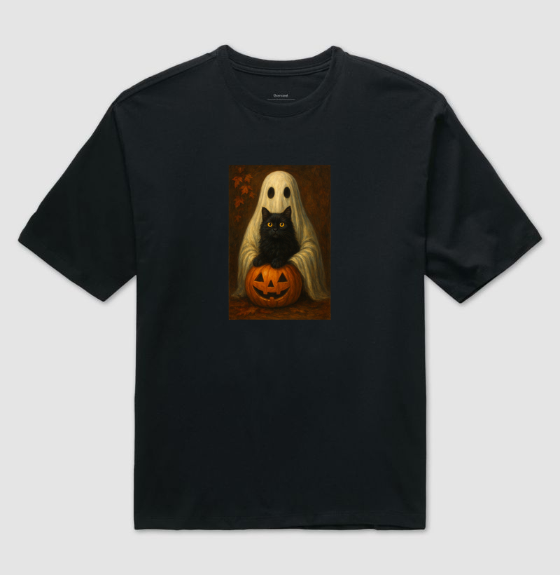 Camiseta Oversized Boo