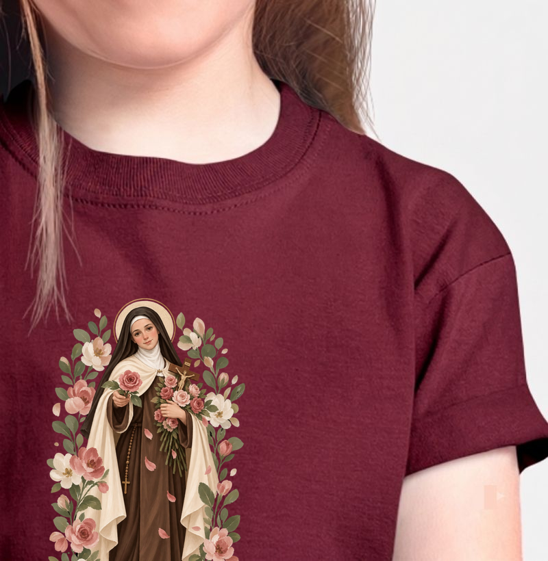 Santa Teresinha e as Rosas
