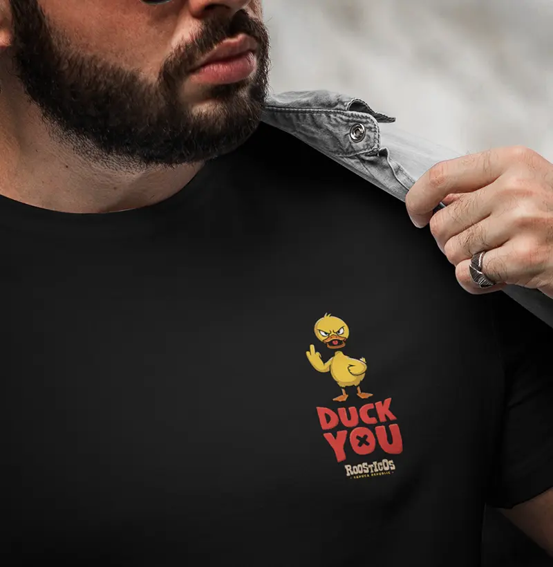 Camiseta Duck You