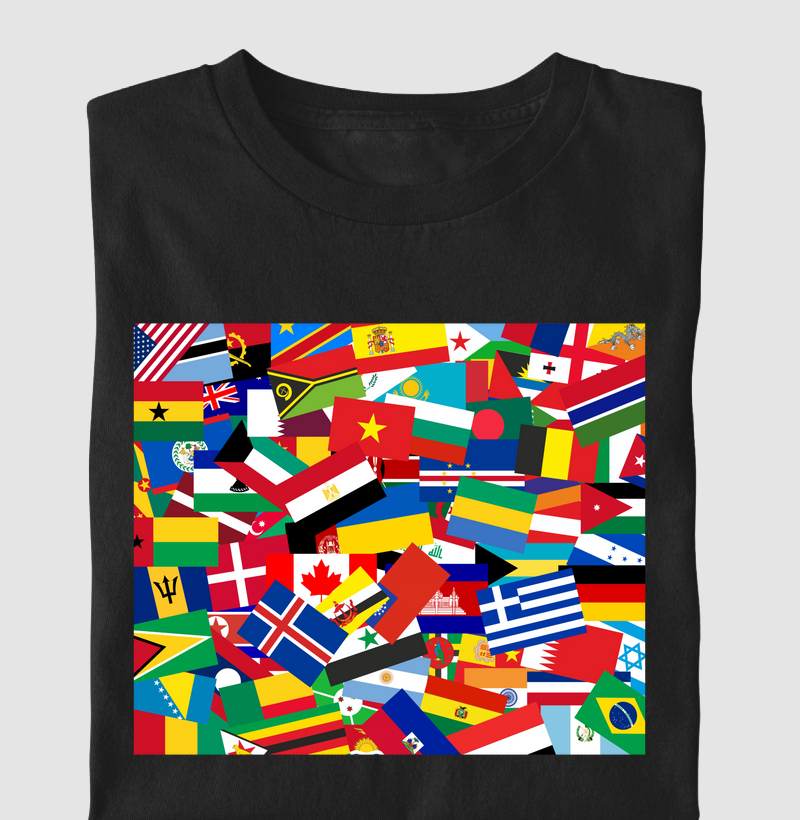 Coleção Bandeiras - Países