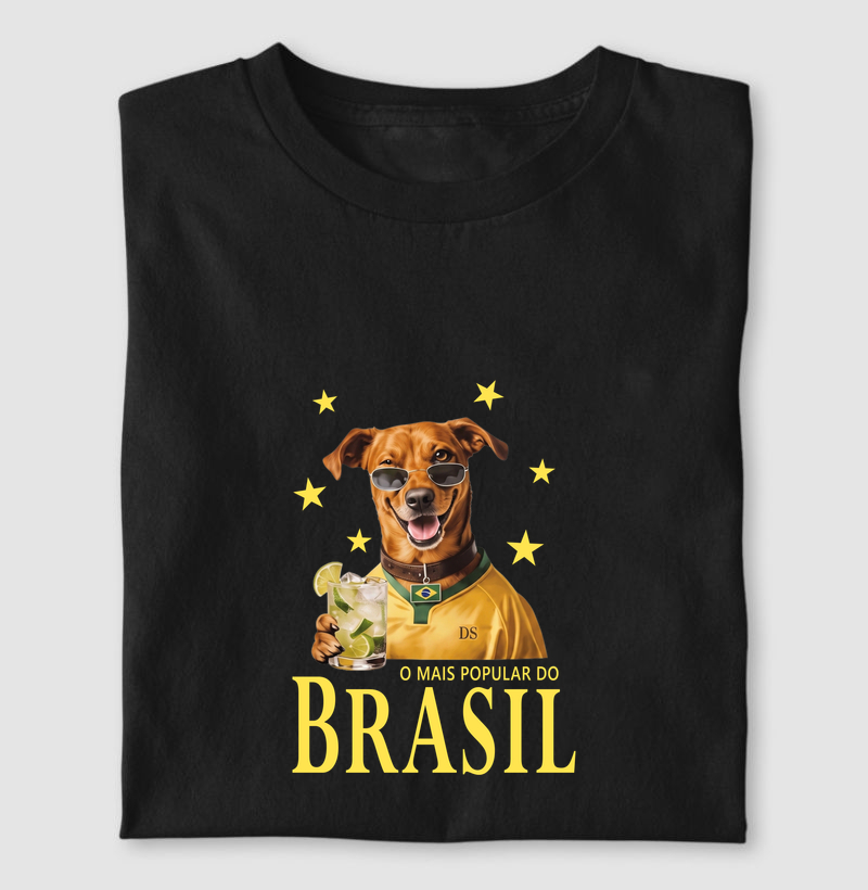 Camisa do Brasil - Caramelo