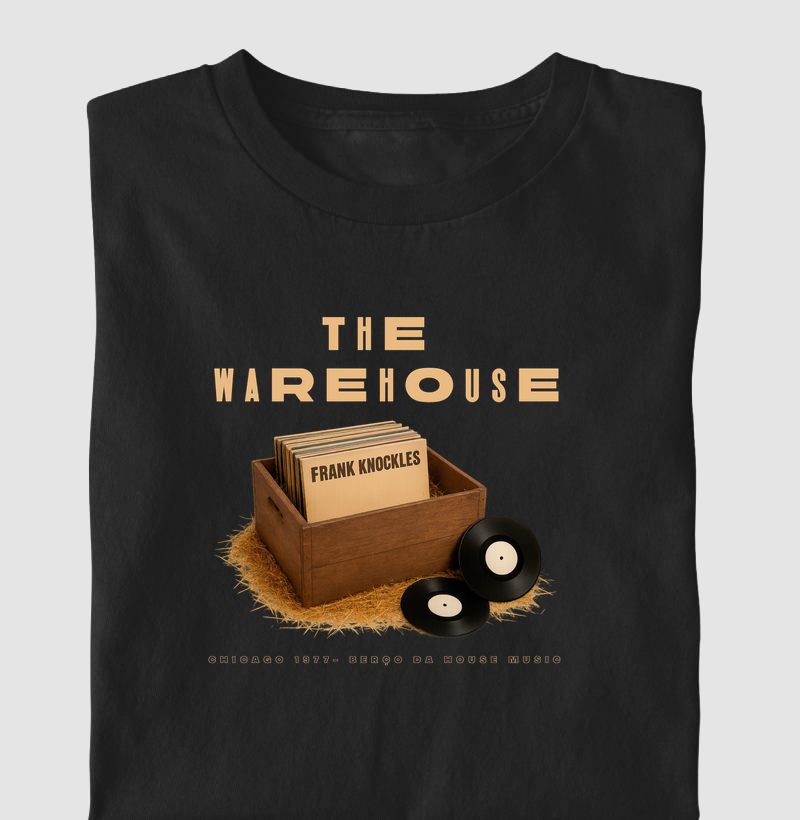 Coleção Alle Bruno - House - Camiseta - 100% Algodão 