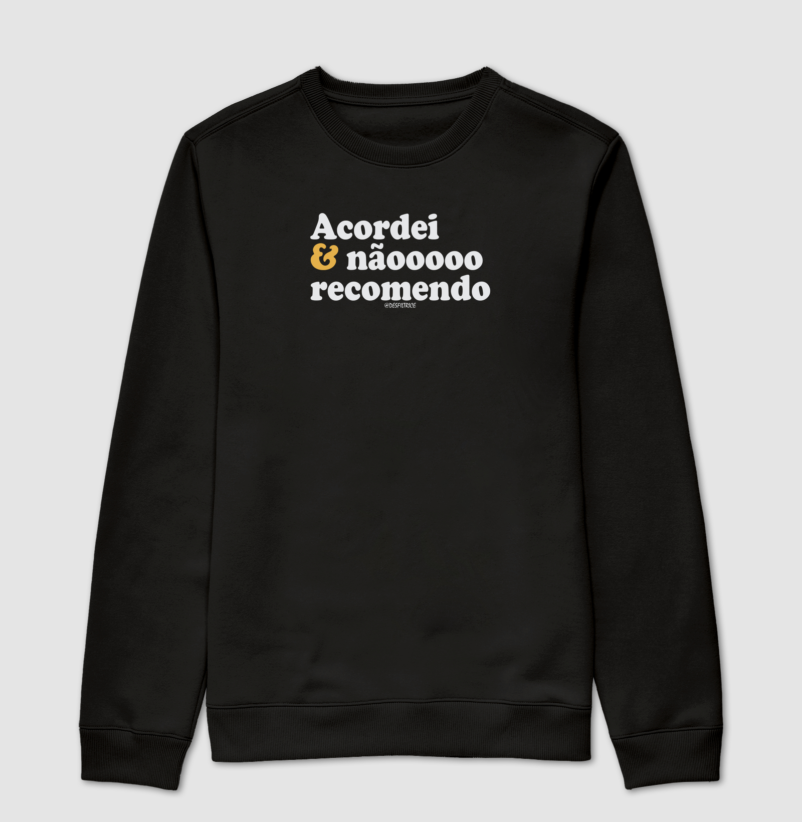 Acordei e não recomendo