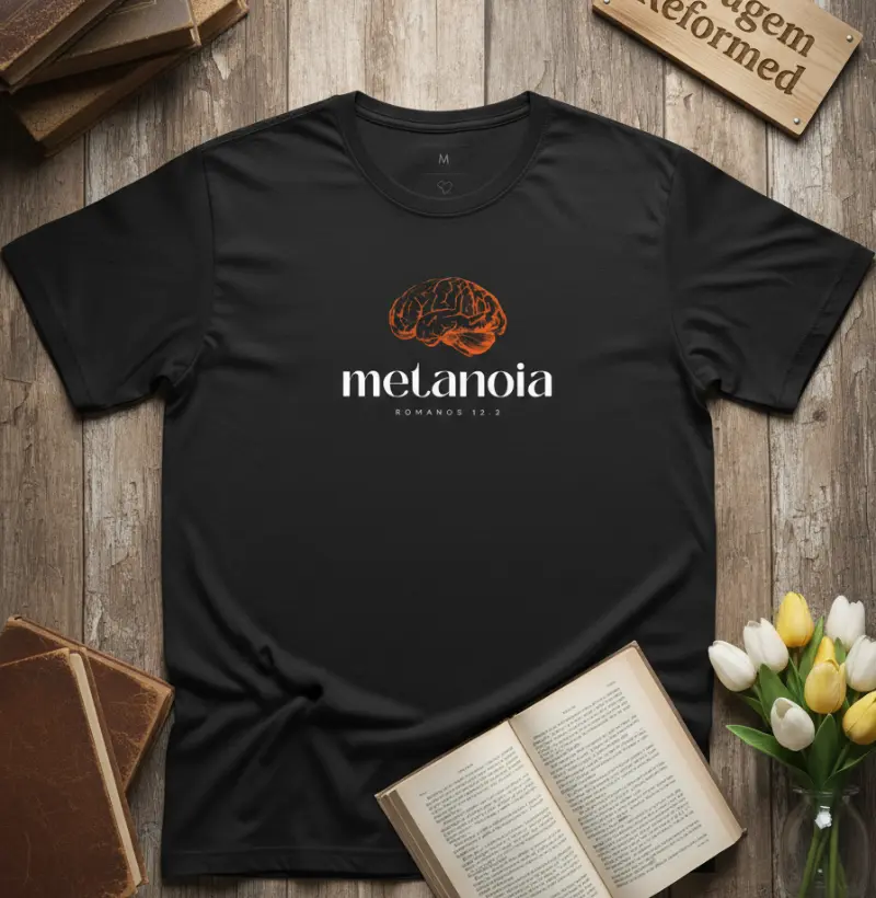 "METANÓIA - ROMANOS 12:2"