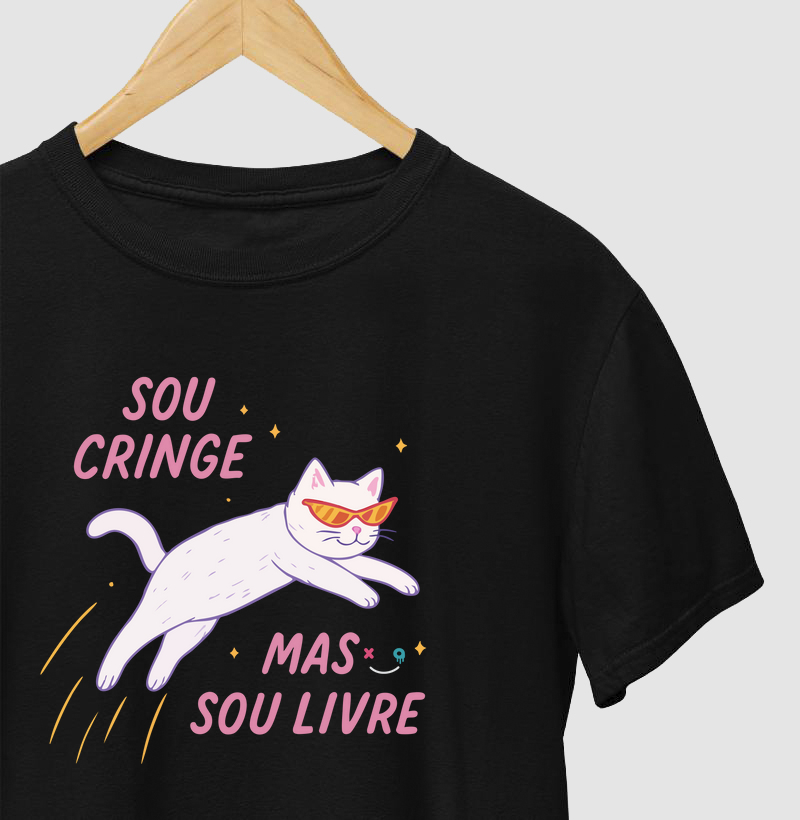 Sou Gringe, mas sou livre