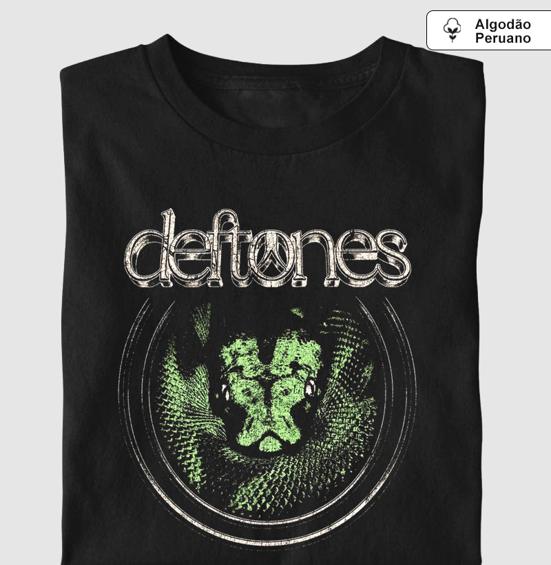Camiseta Premium - Deftones