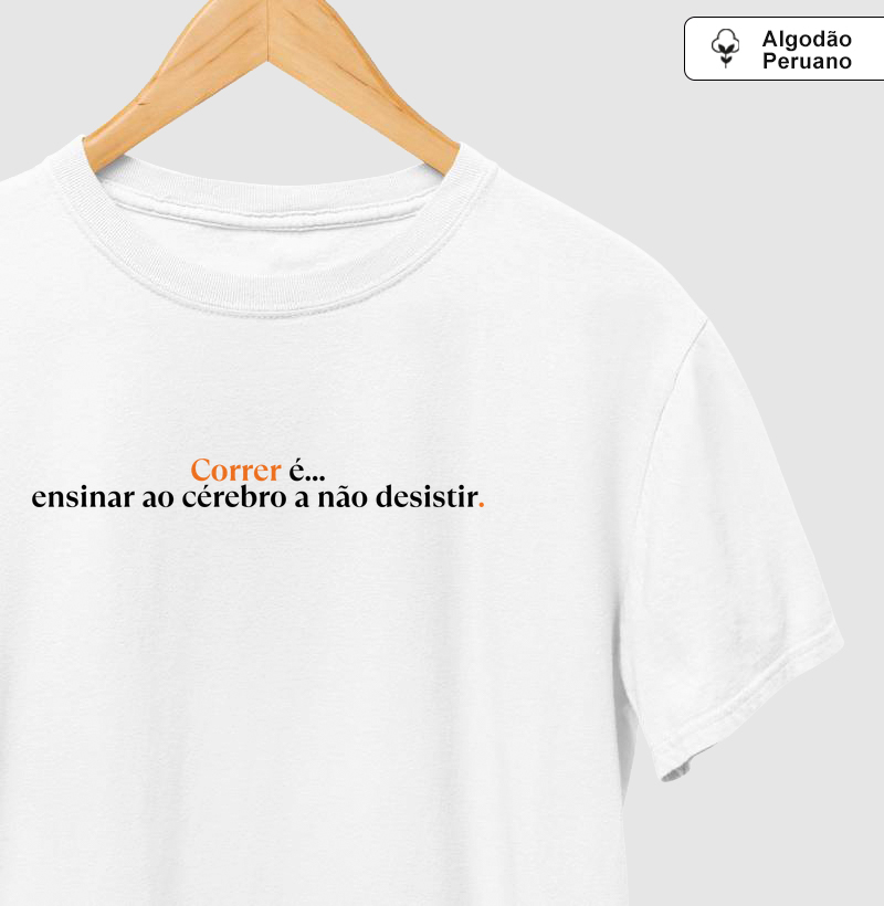 Correr é...
