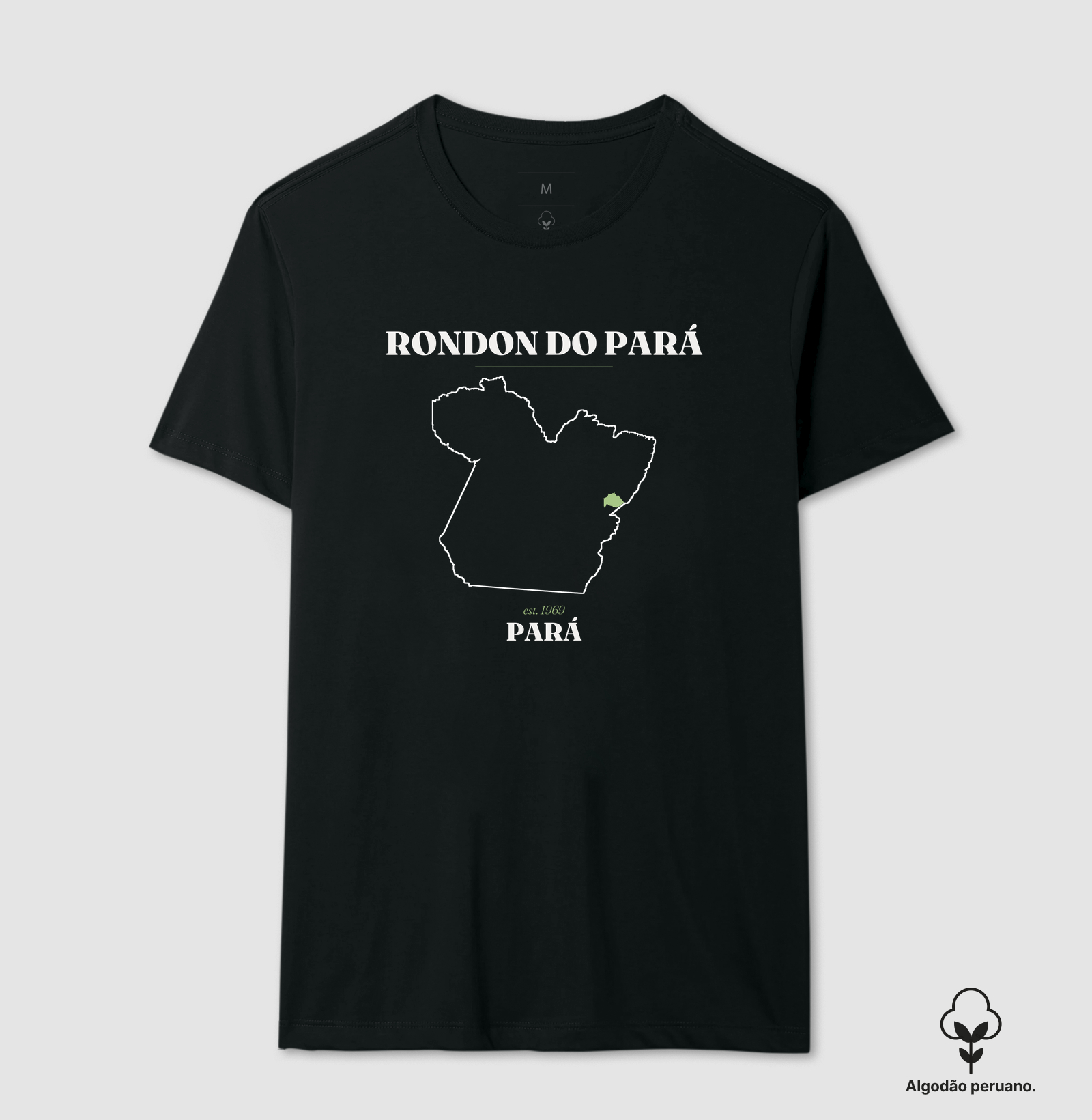 Rondon do Pará | Legado PA - Camiseta Algodão Peruano