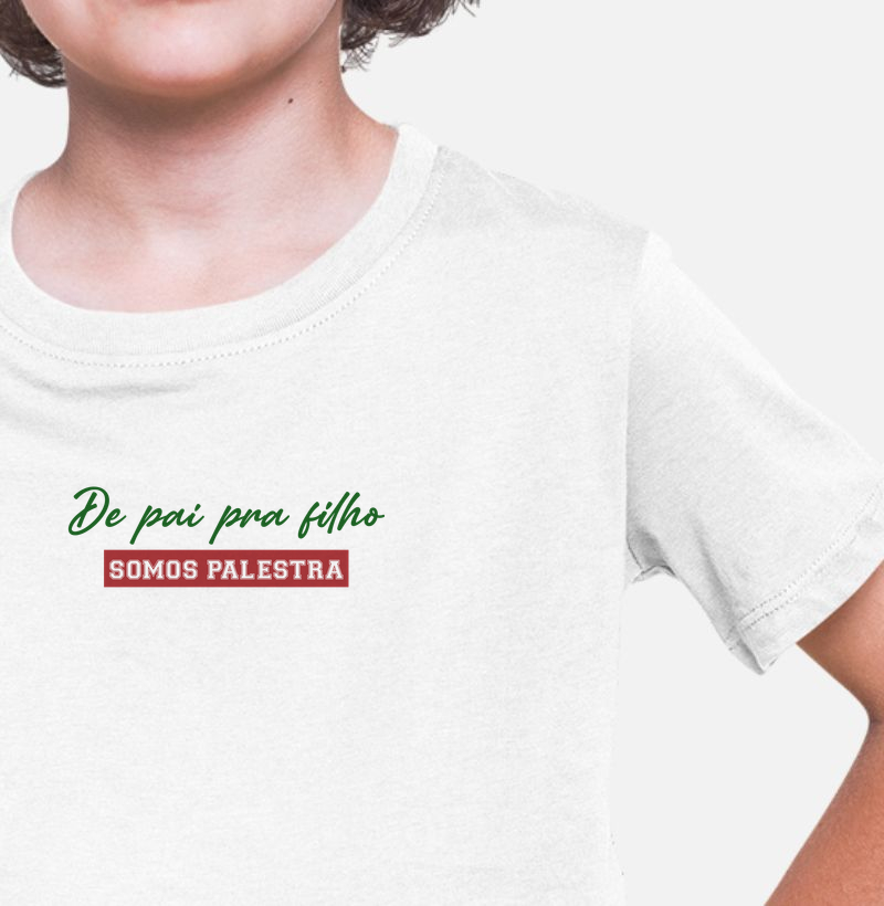 De Pai pra Filho Somos Palestra - Infantil