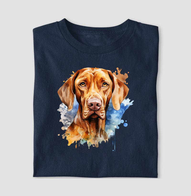 Vizsla aquarela