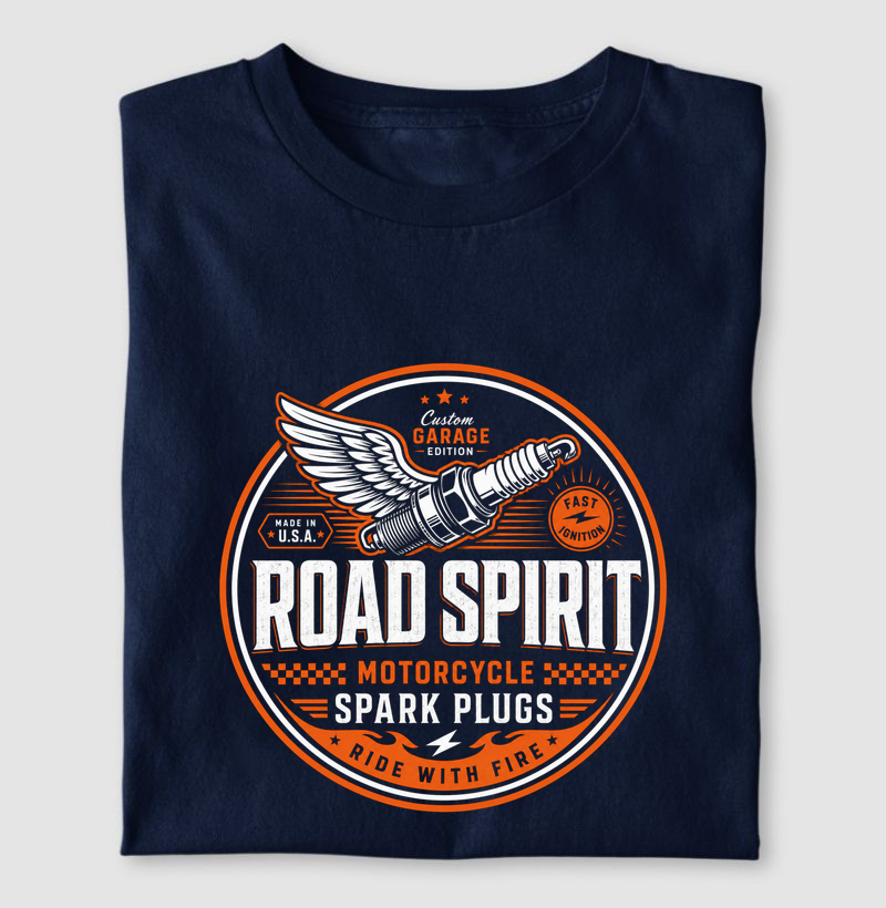 Camiseta Road Spirit