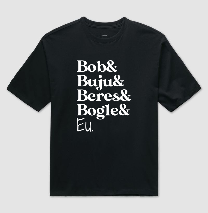 Roots Legends - Camiseta Oversized