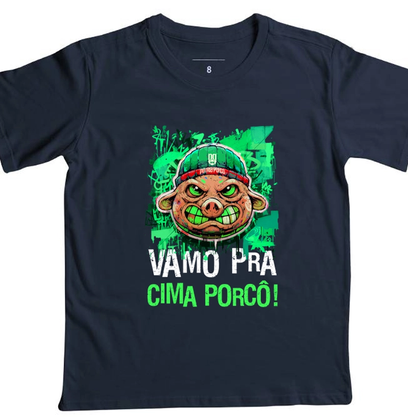 Infantil O Porco Guerreiro (Desc. abaixo no PIX)