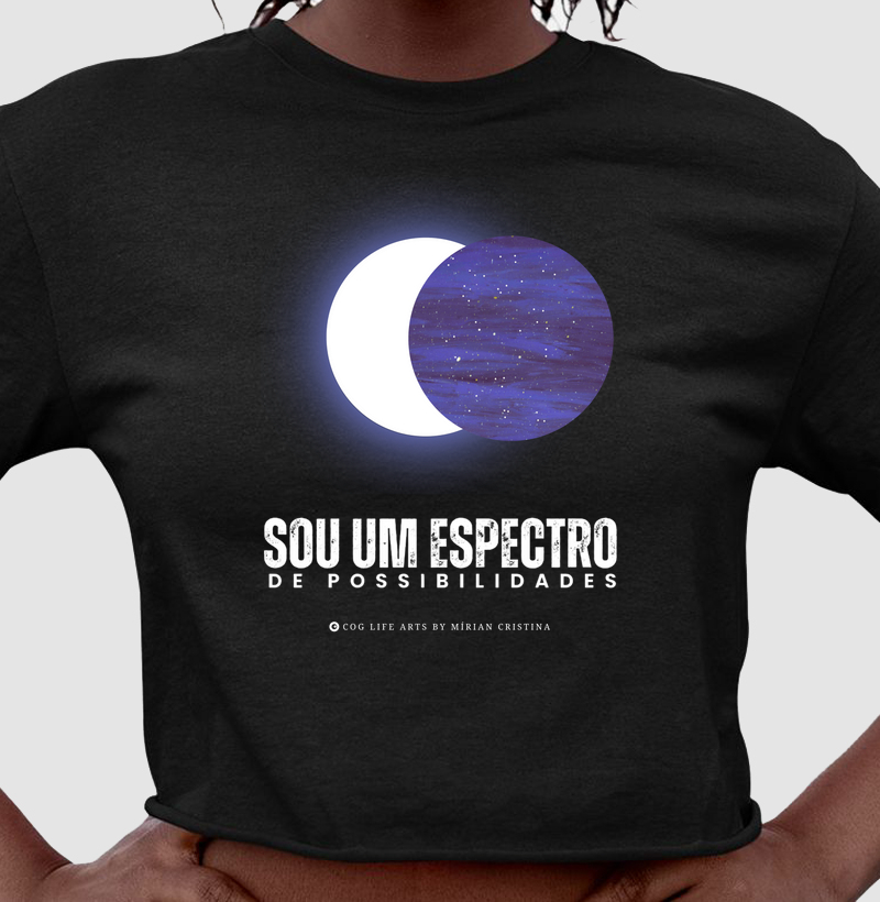 Cropped Universo by Mírian Cristina