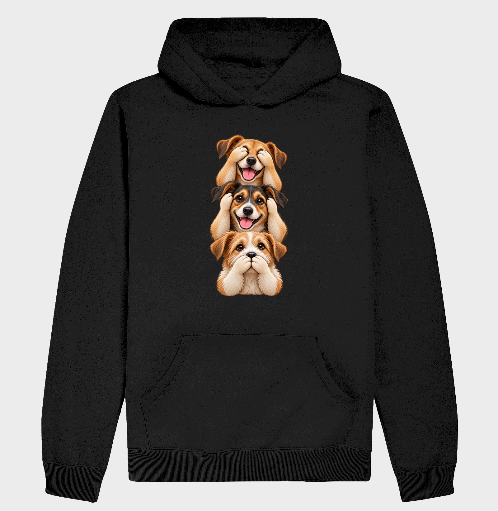 Ver, ouvir e falar versão SRD - Hoodie Moletom