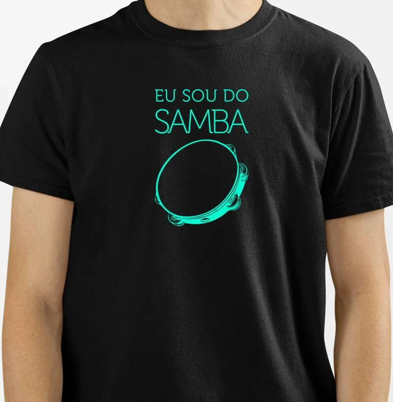 Camisa Masculina Eu sou do Samba
