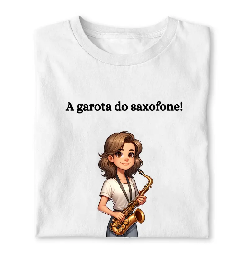 A garota do saxofone
