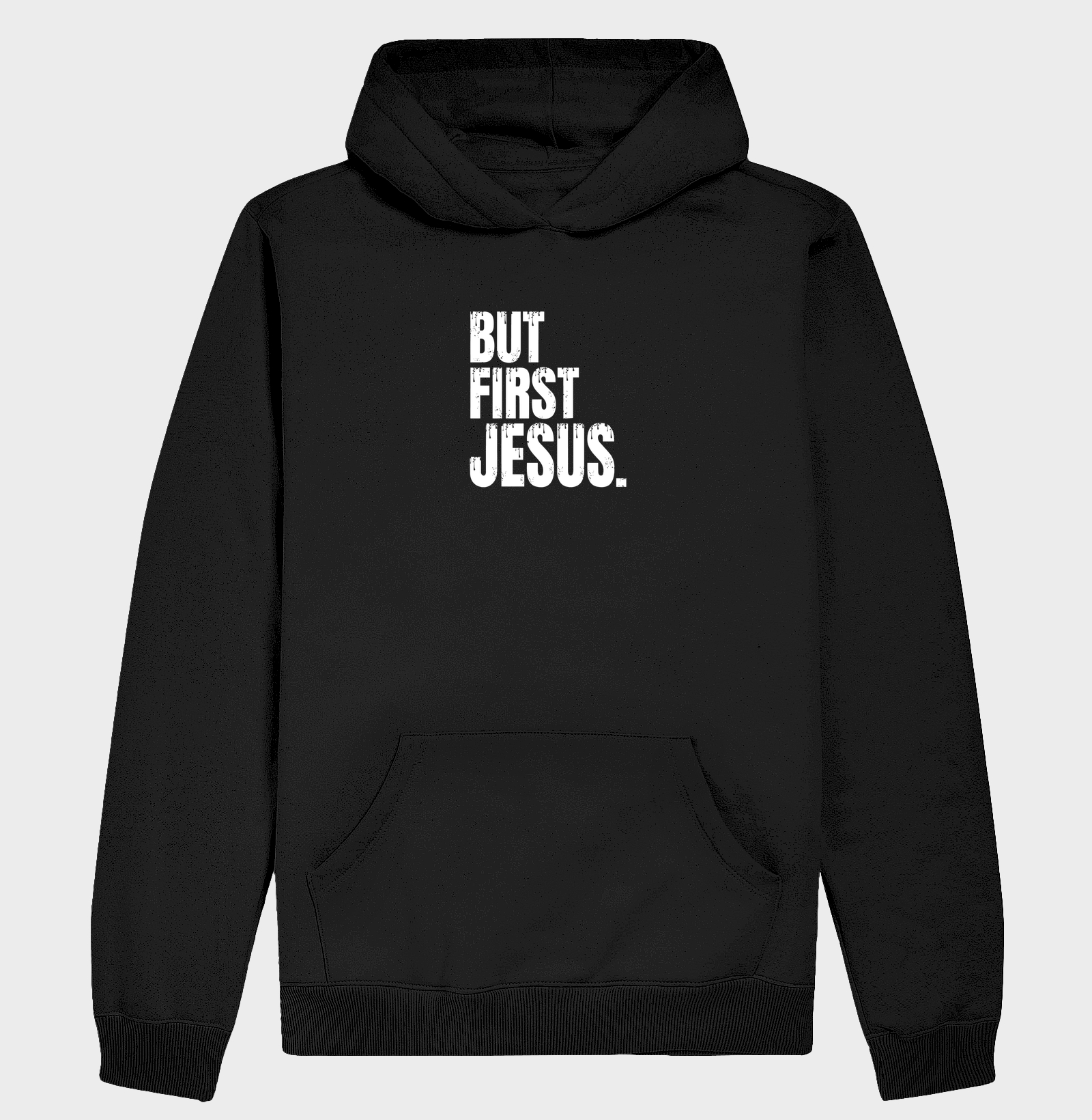 But, first Jesus