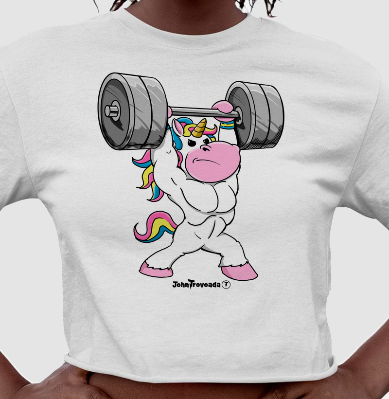 Cropped Unicórnio Jerk 2 