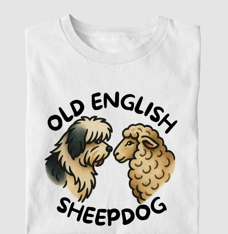 Old English Sheepdog