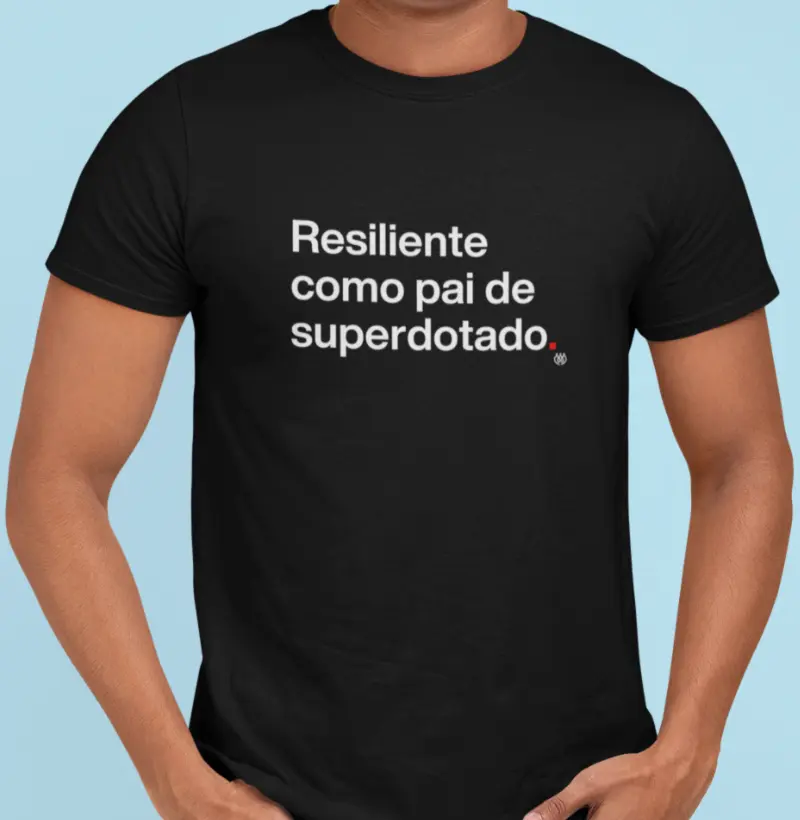 Resiliente como pai de superdotado