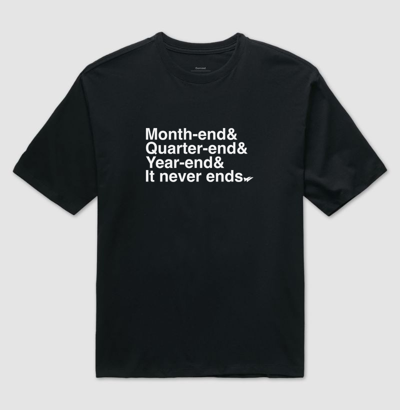 Camiseta Estampada: It never ends
