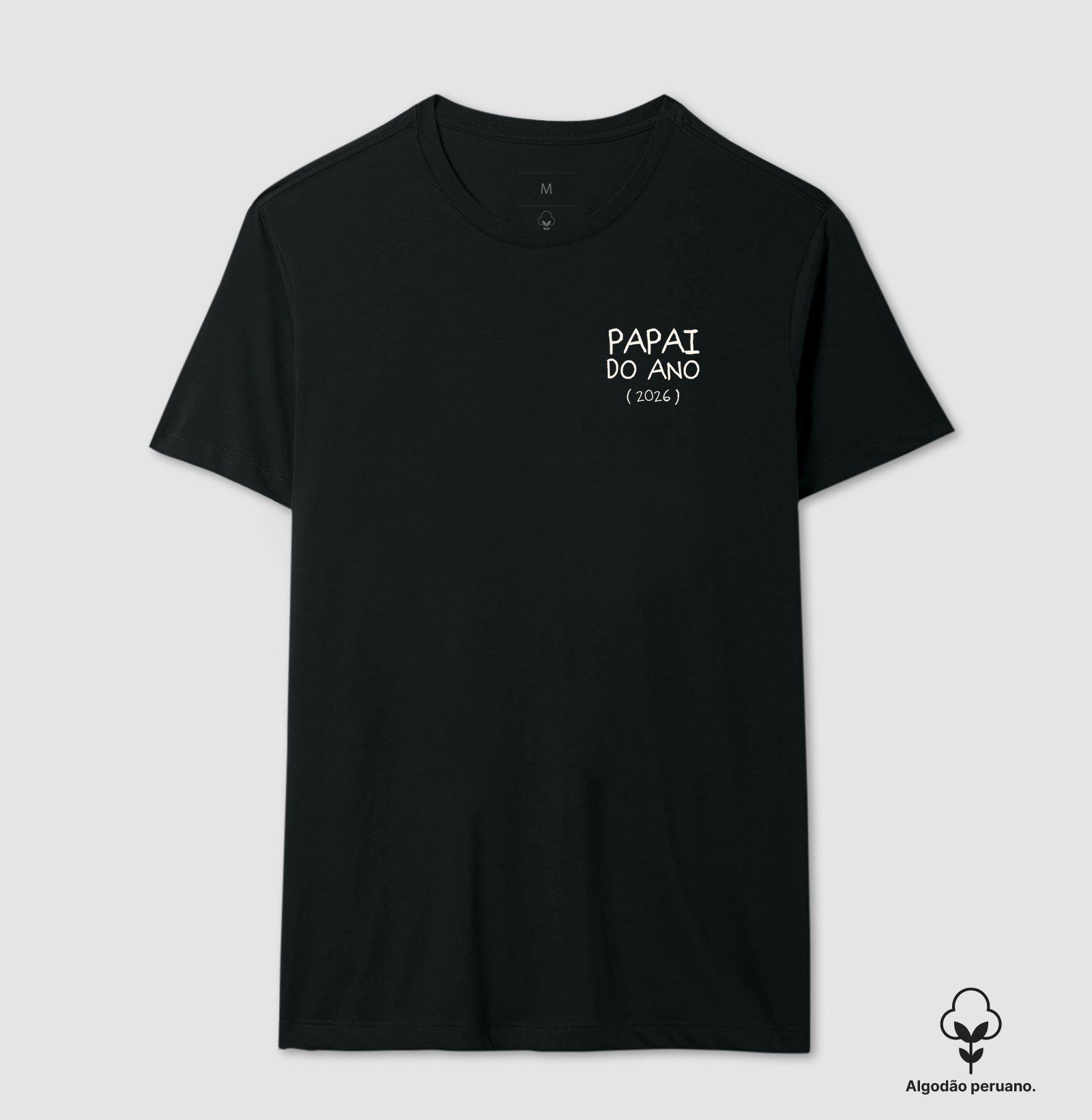 Papai do Ano (2026)[Algodão Orgânico]