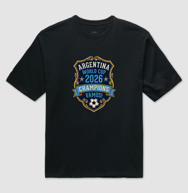 ESCUDO ARGENTINA CAMPEONES 2026