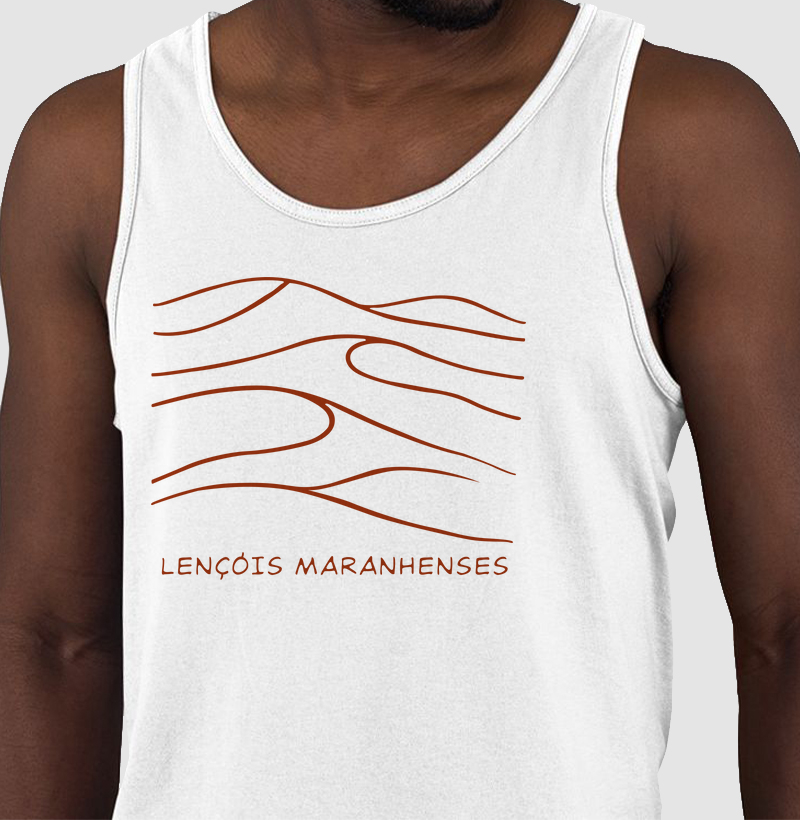 Lençóis Maranhenses em linha