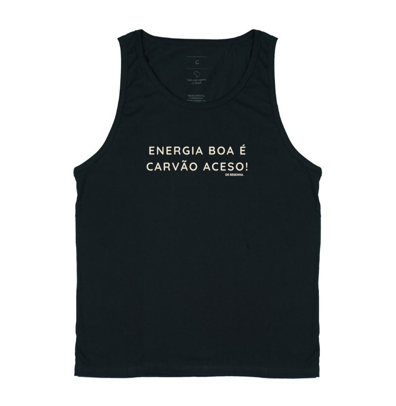 Energia Boa é Carvão Aceso