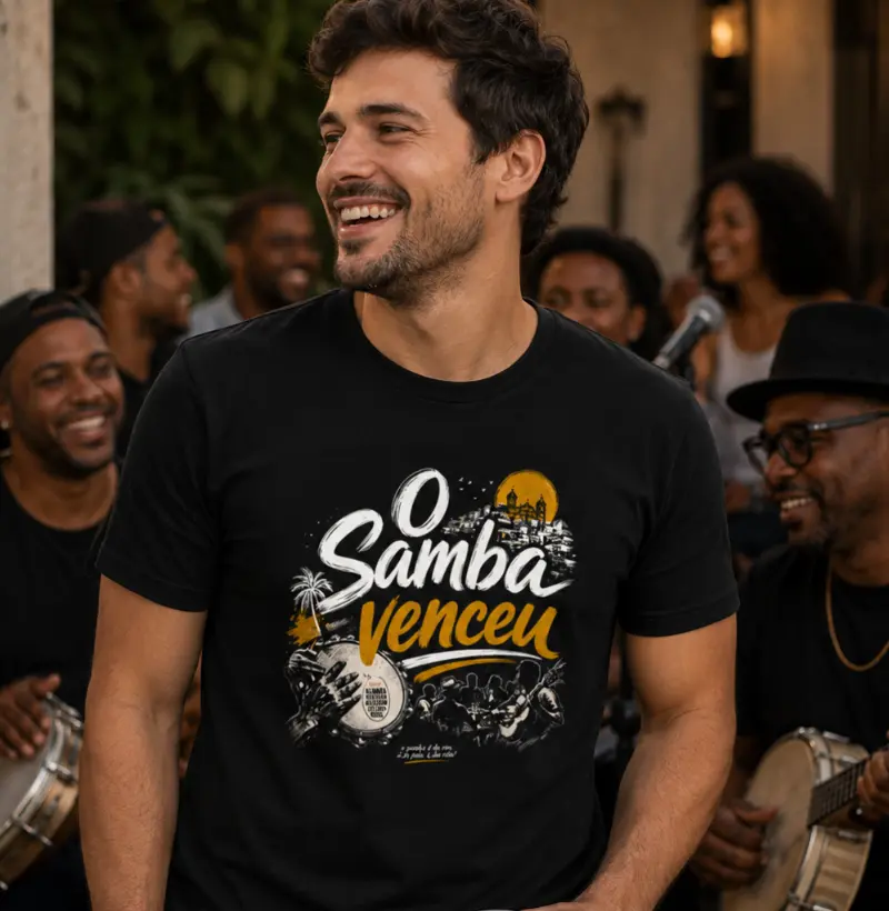 O Samba venceu