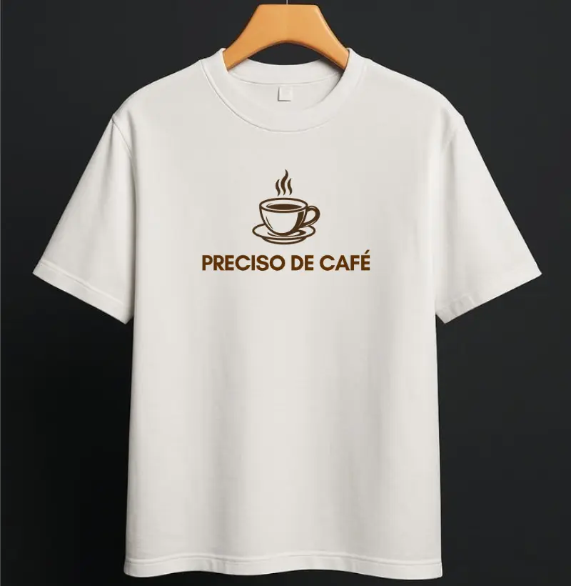 Preciso de café
