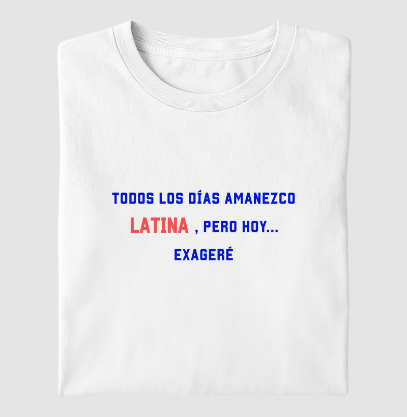 TodoS los días amanezco Latina