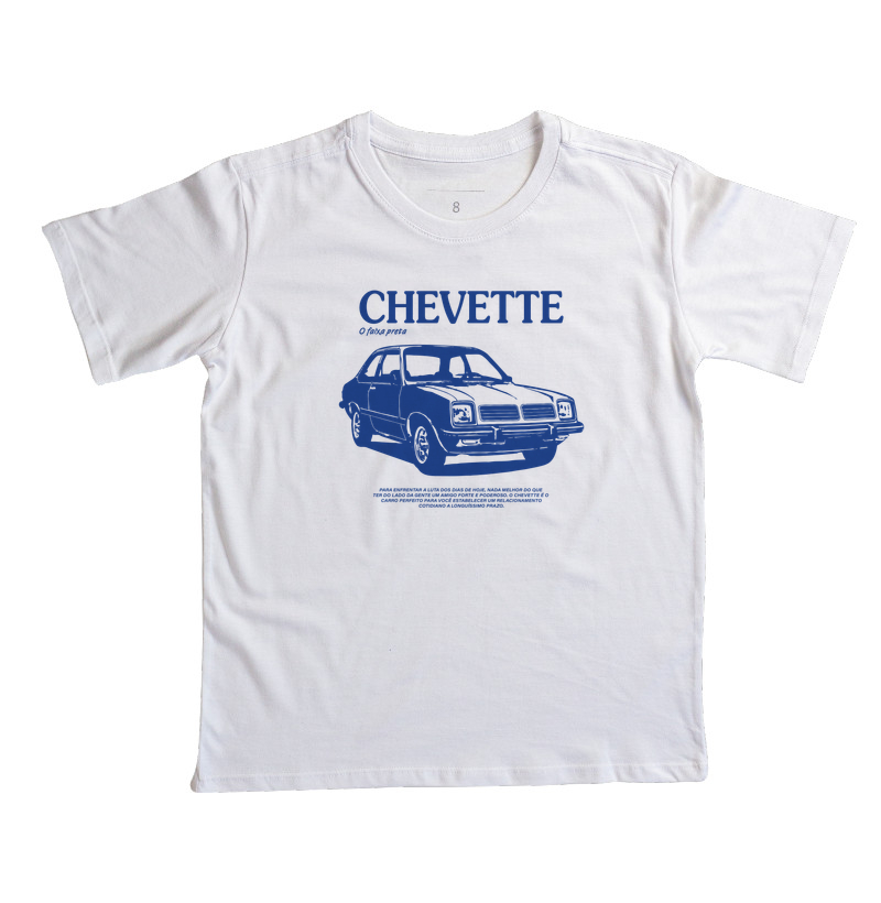 Chevette | O faixa preta - Camiseta Infantil