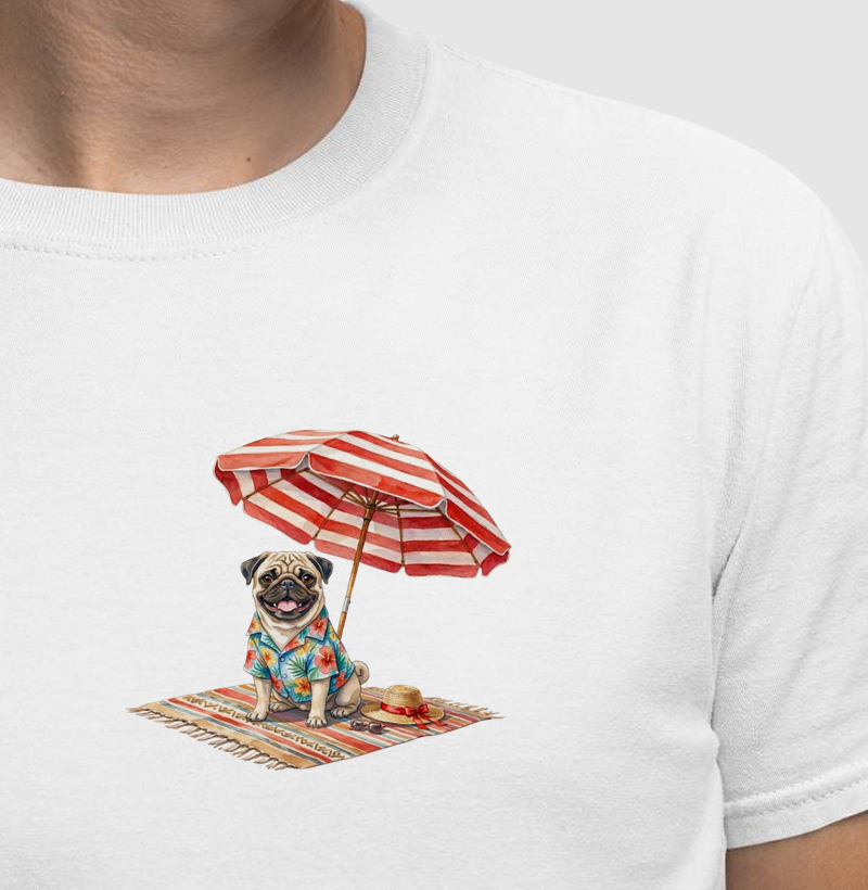 Pug - Férias