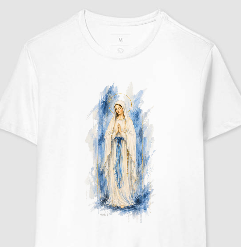 Nossa Senhora de Lourdes Pintura