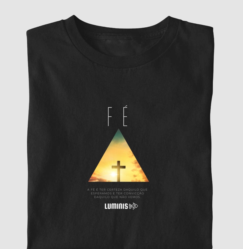 Camiseta Essência da Fé