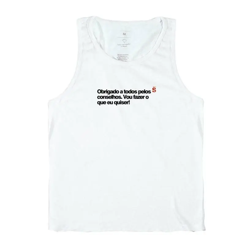 Obrigado a todos pelos conselhos. Vou fazer o que eu quiser!
