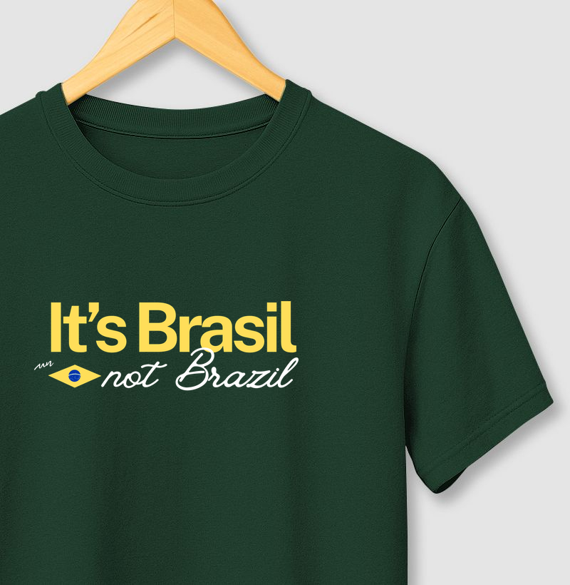 I'ts Brasil, not Brazil | Papo de copa