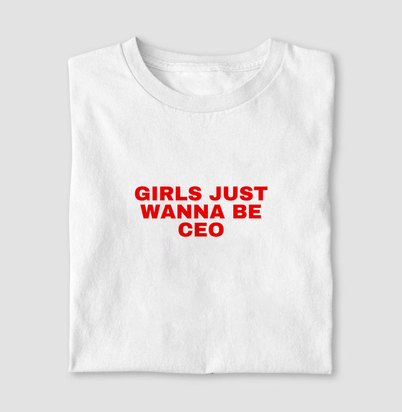 girls just wanna be CEO