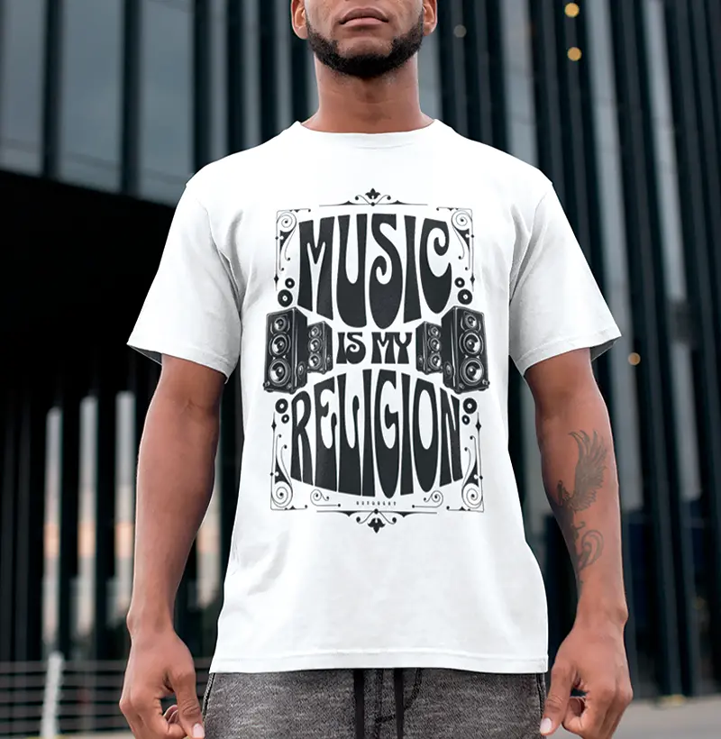MUSIC IS MY RELIGION
