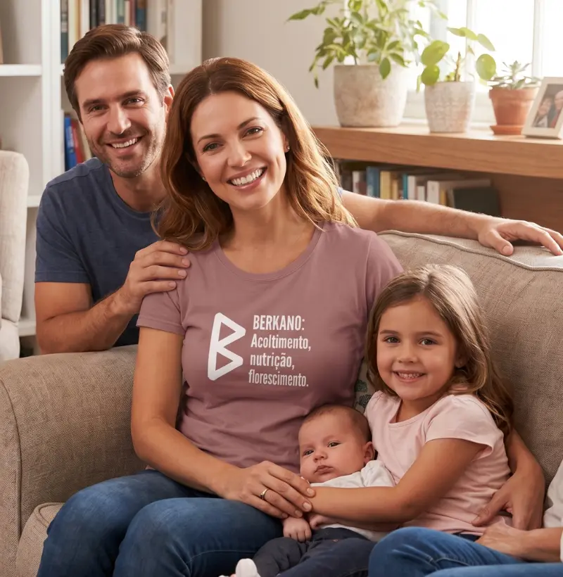 Camiseta Runa Berkana